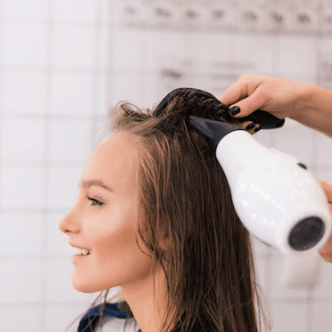 benefits of professional blow-dry service